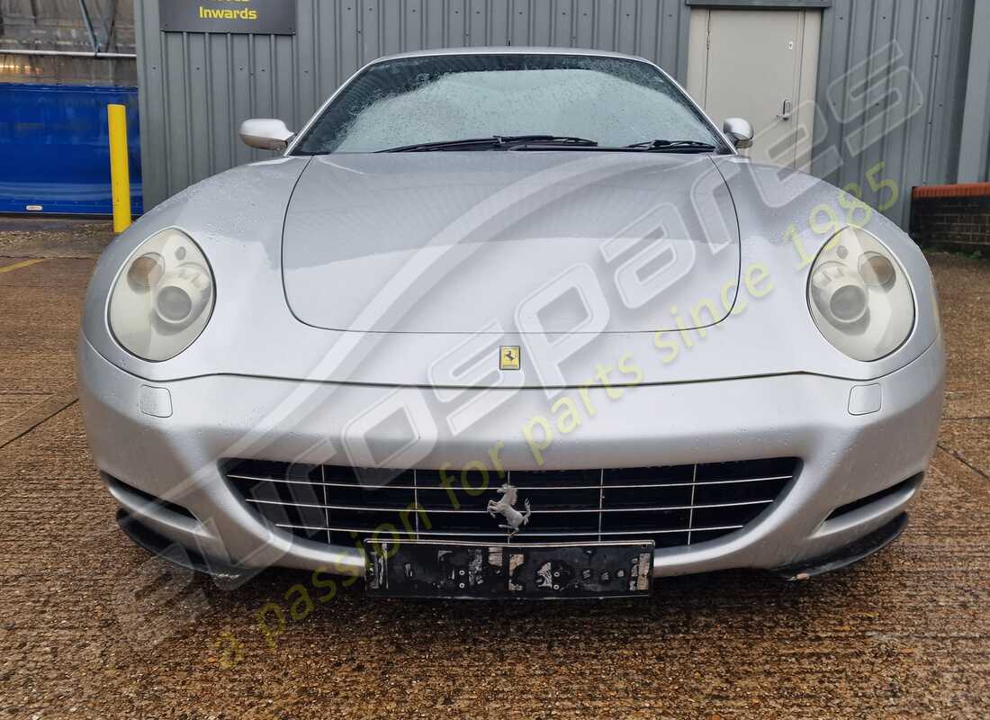 ferrari 612 scaglietti (rhd) con 37875 miglia, in preparazione per lo smantellamento di #7