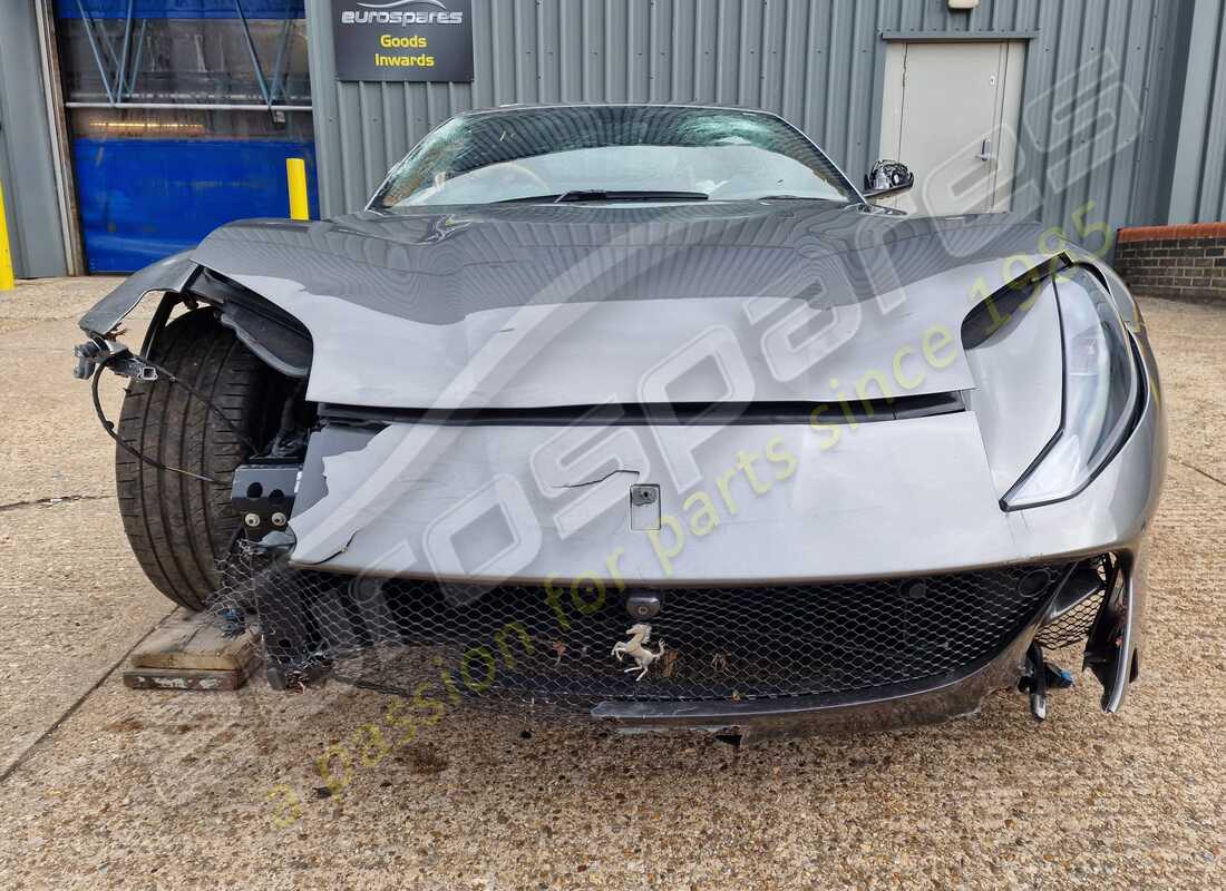 ferrari 812 superfast (rhd) con 4,073 miles, in preparazione per lo smantellamento di #8