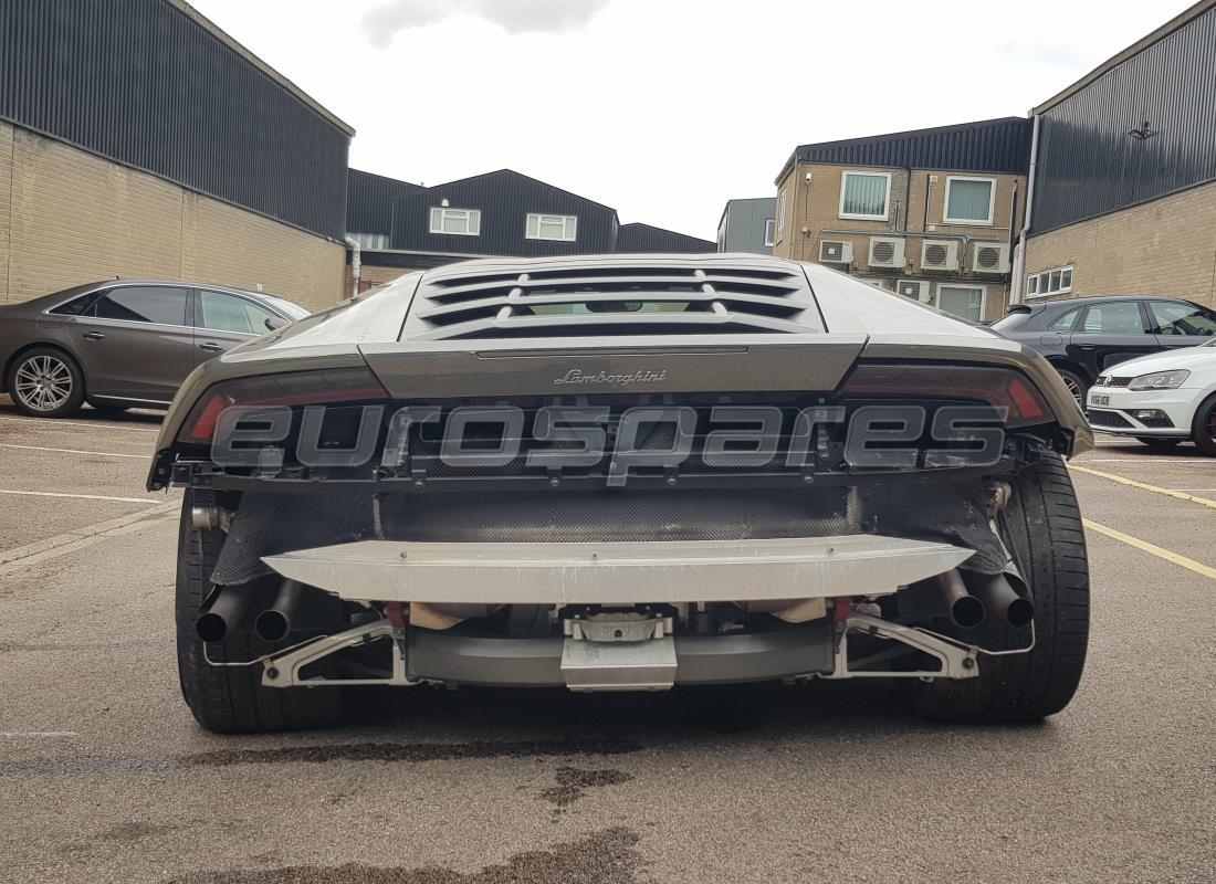 lamborghini lp610-4 coupe (2016) con 5,804 miles, in preparazione per lo smantellamento di #4