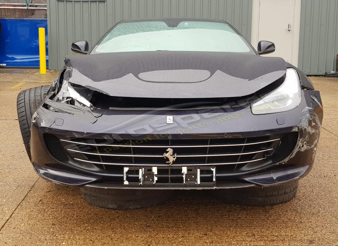 ferrari gtc4 lusso (rhd) con 9,275 miles, in preparazione per lo smantellamento di #8