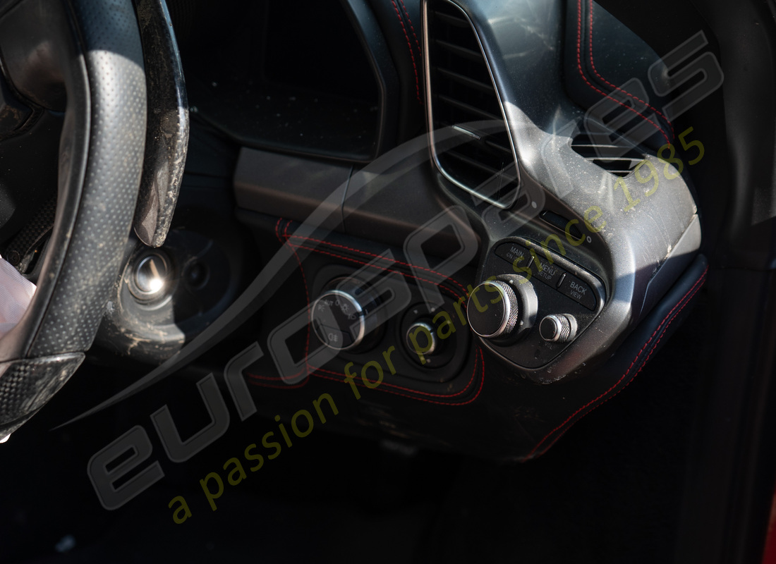 ferrari 458 italia (rhd) con meno di 20k tbc, in preparazione per lo smantellamento #16