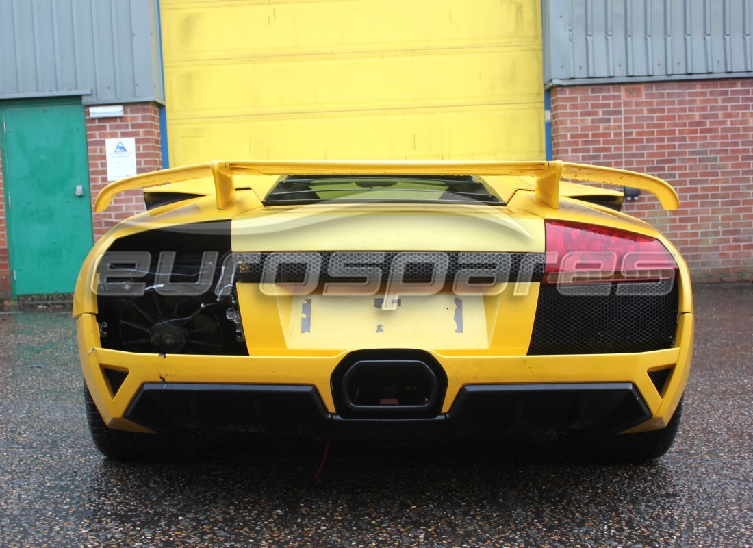 lamborghini lp640 coupe (2007) con 4,984 chilometri, in preparazione per lo smantellamento #7
