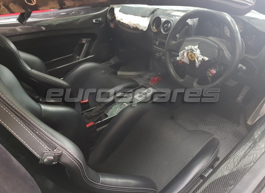 ferrari f430 scuderia spider 16m (rhd) con 18,577 miles, in preparazione per lo smantellamento di #10