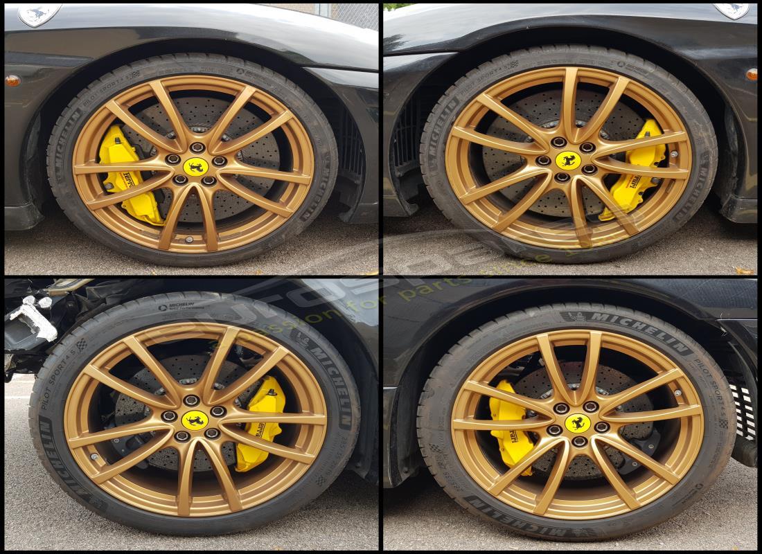 ferrari f430 scuderia (rhd) con 16,549 miles, in preparazione per lo smantellamento di #12