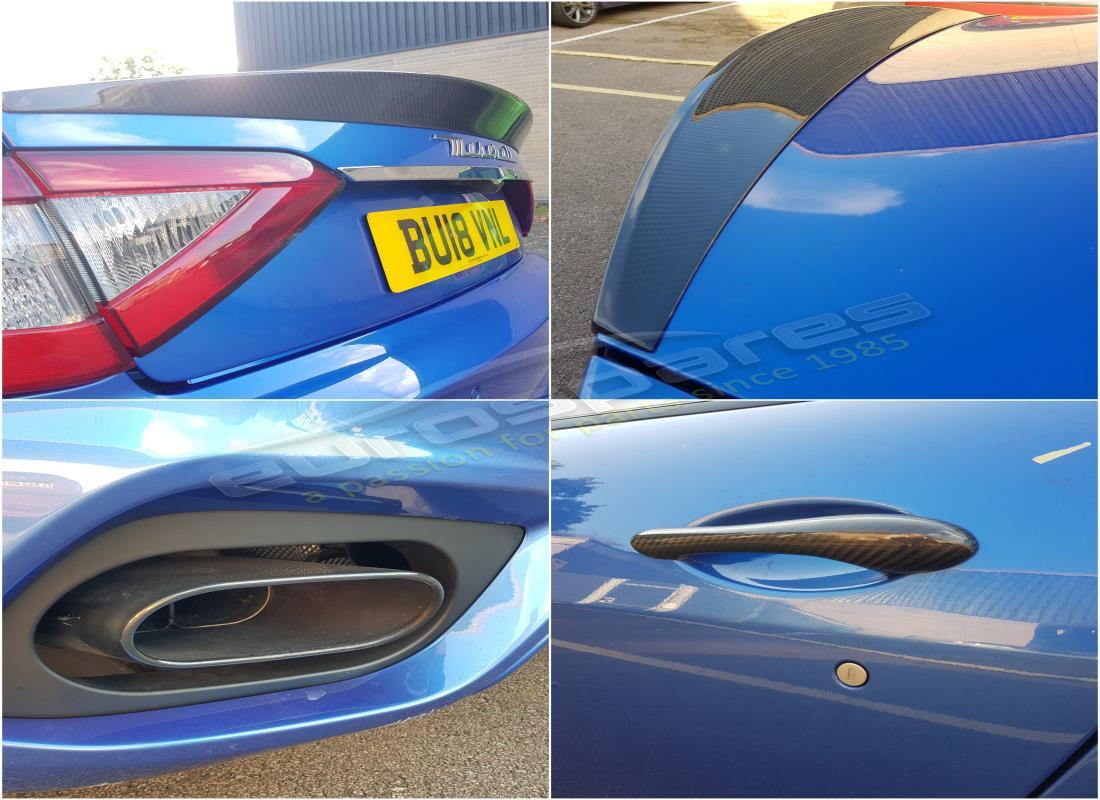 maserati granturismo s (2018) con 3,326 miles, in preparazione per lo smantellamento di #10