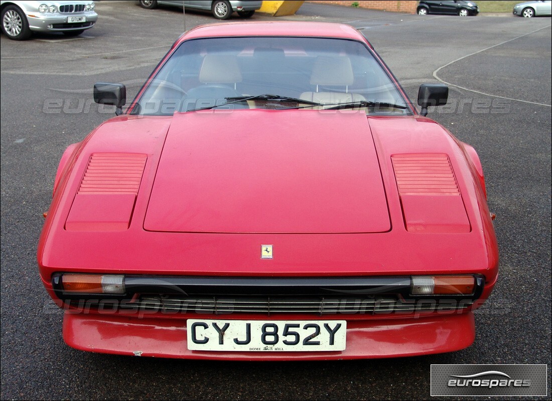 ferrari 308 (1981) gtbi/gtsi con 89,000 miles, in preparazione per lo smantellamento di #3