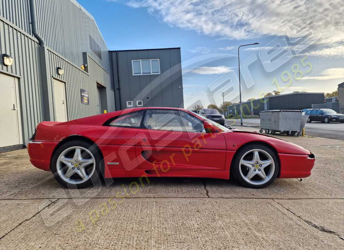 ferrari 355 (5.2 motronic) con 34,576 miles, in preparazione per lo smantellamento di #5