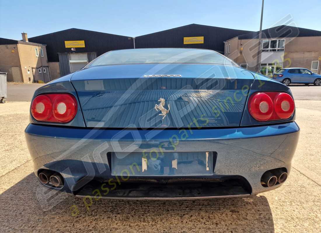 ferrari 456 gt/gta con 56,572 miles, in preparazione per lo smantellamento di #4