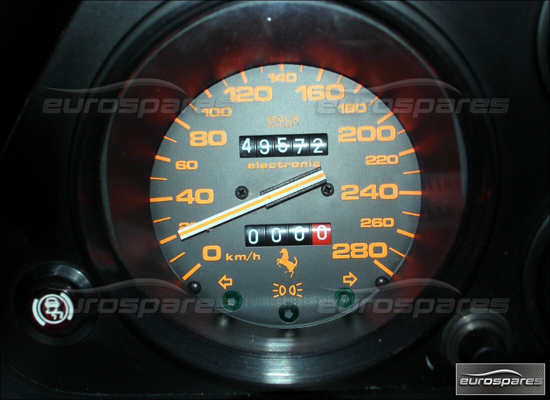 ferrari 328 (1988) con 49,000 chilometri, in preparazione per lo smantellamento #5