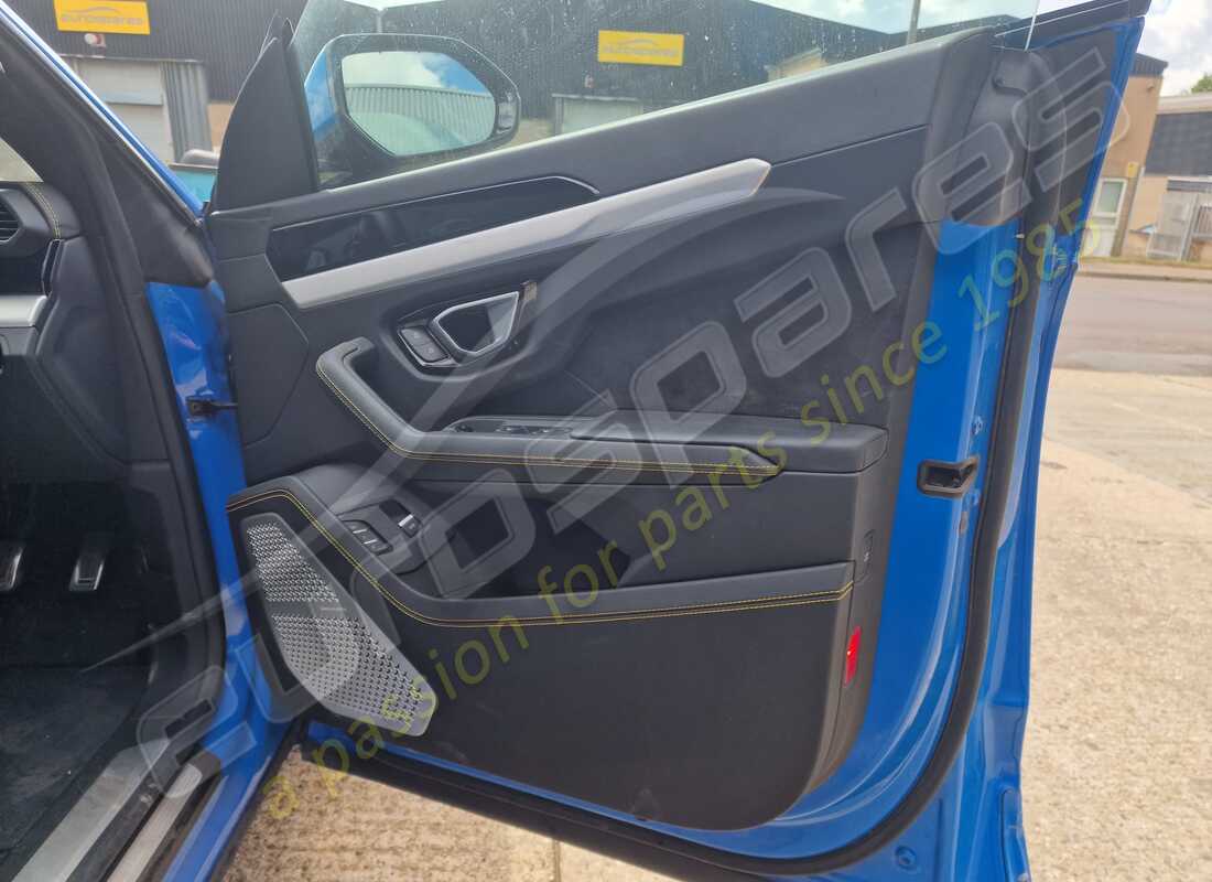 lamborghini urus (2020) con 13,163 miles, in preparazione per lo smantellamento di #13