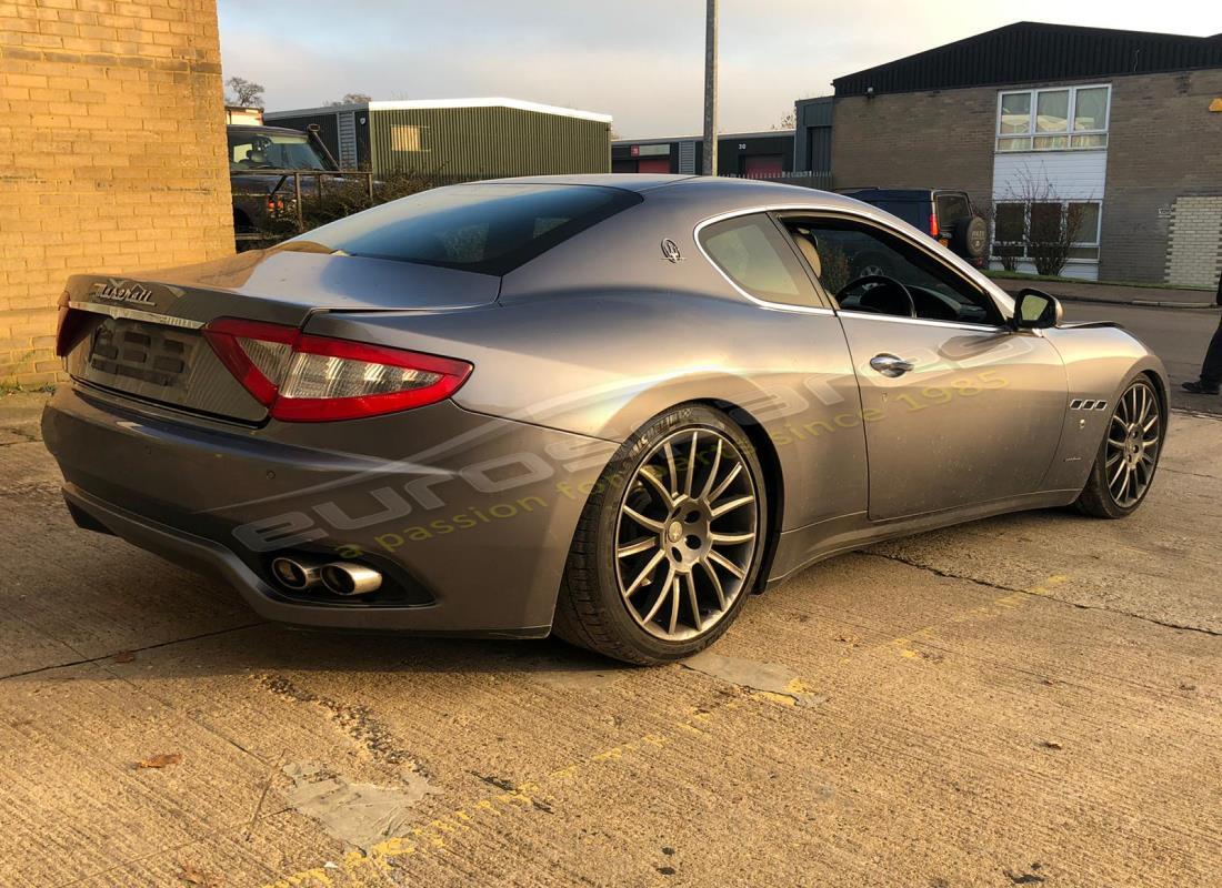 maserati granturismo (2011) con 53,336 miles, in preparazione per lo smantellamento di #5