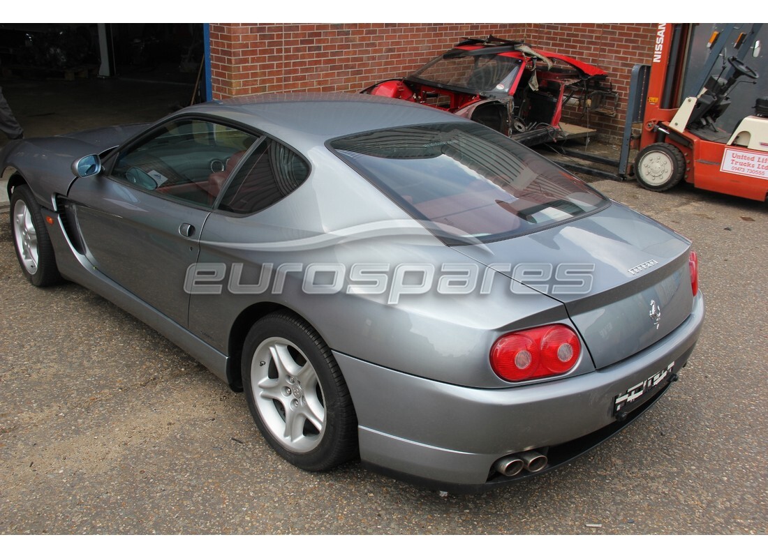 ferrari 456 m gt/m gta con 23,481 miles, in preparazione per lo smantellamento di #6