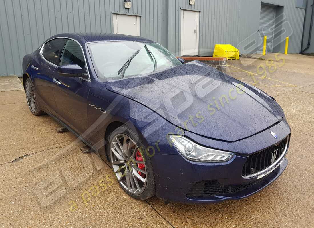 maserati ghibli (2016) con 46,772 miles, in preparazione per lo smantellamento di #7