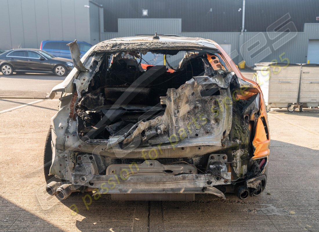 lamborghini urus (2021) con circa 30k miglia, in preparazione per lo smantellamento #4