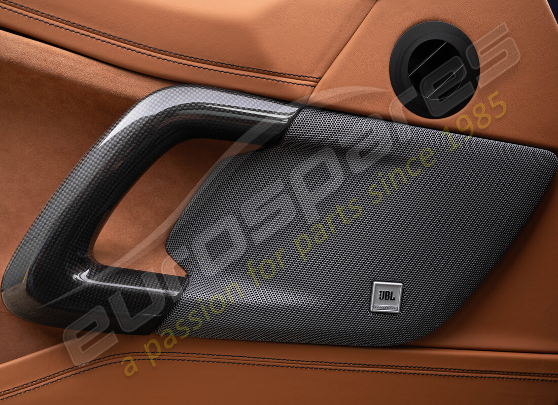 ferrari gtc4 lusso (rhd) con tbc, in preparazione per lo smantellamento di #13