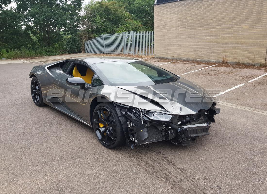 lamborghini 2016 (lp610-4 coupe) con 5,804 miles, in preparazione per lo smantellamento di #7