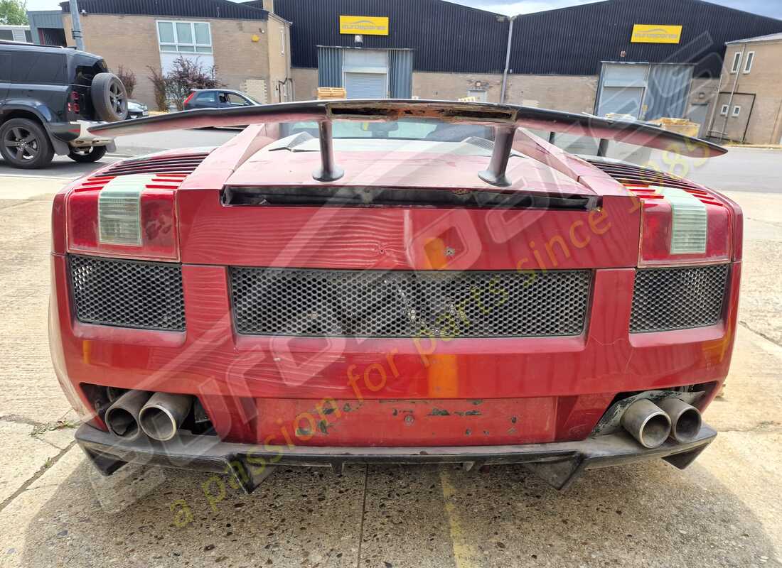 lamborghini gallardo coupe (2006) con 51,770 chilometri, in preparazione per lo smantellamento #4