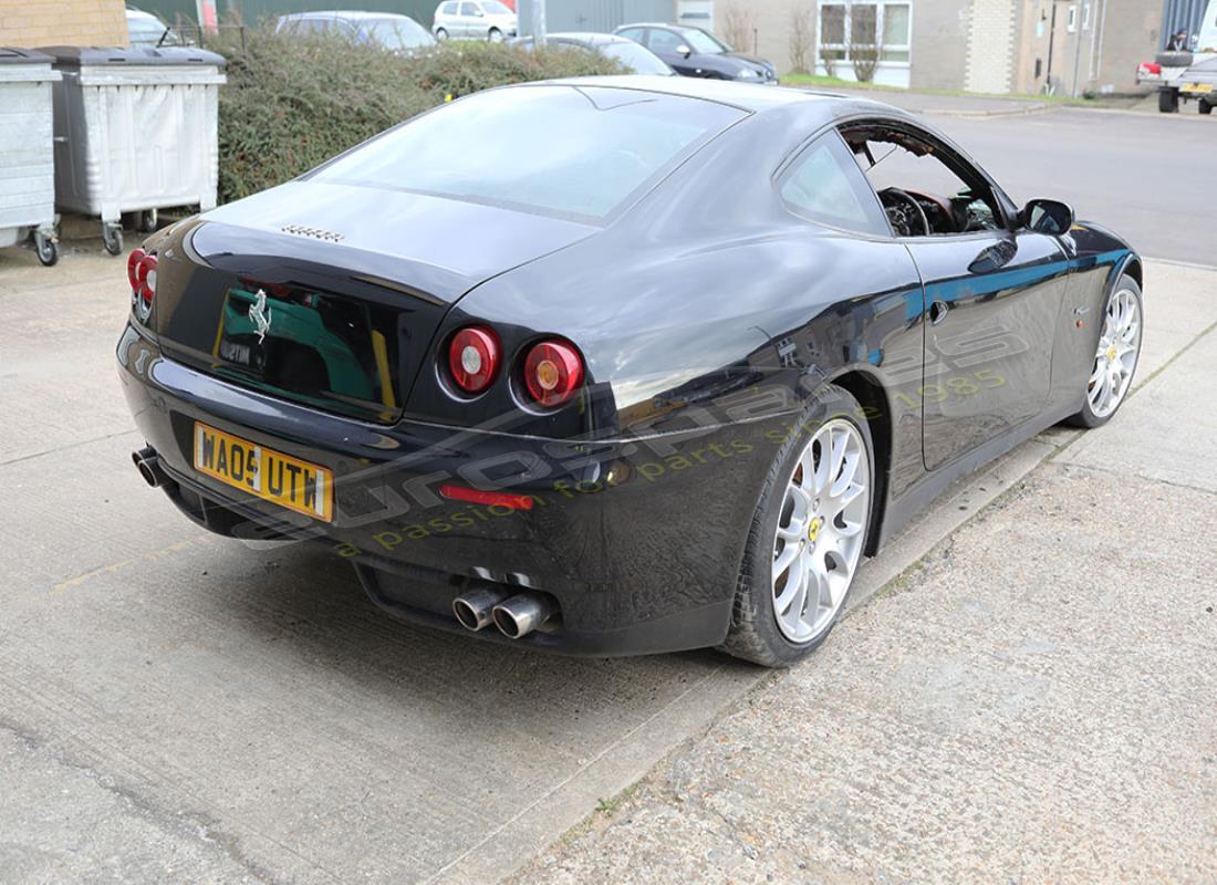 ferrari 612 scaglietti (rhd) con 49,000 miles, in preparazione per lo smantellamento di #5