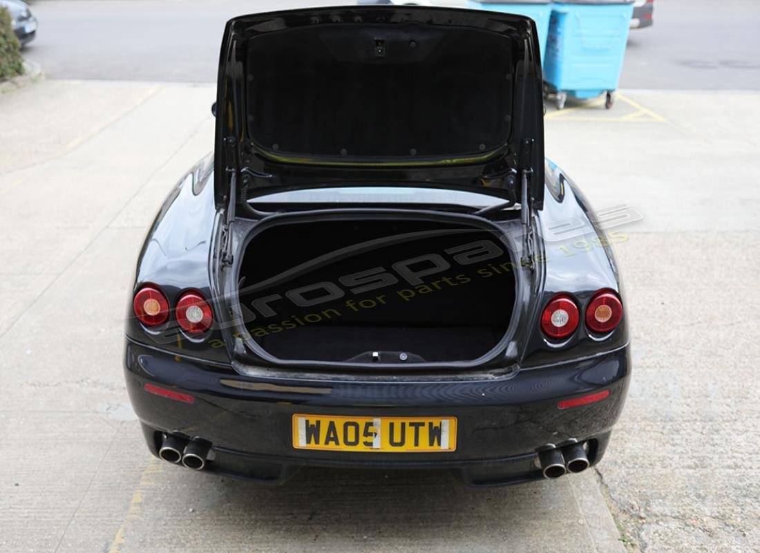 ferrari 612 scaglietti (rhd) con 49,000 miles, in preparazione per lo smantellamento di #4