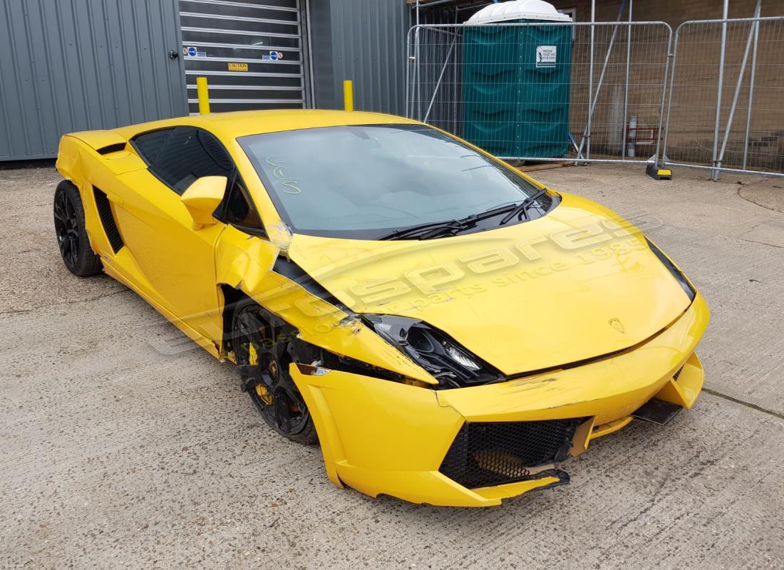 lamborghini lp550-2 coupe (2011) con 18,842 miles, in preparazione per lo smantellamento di #7