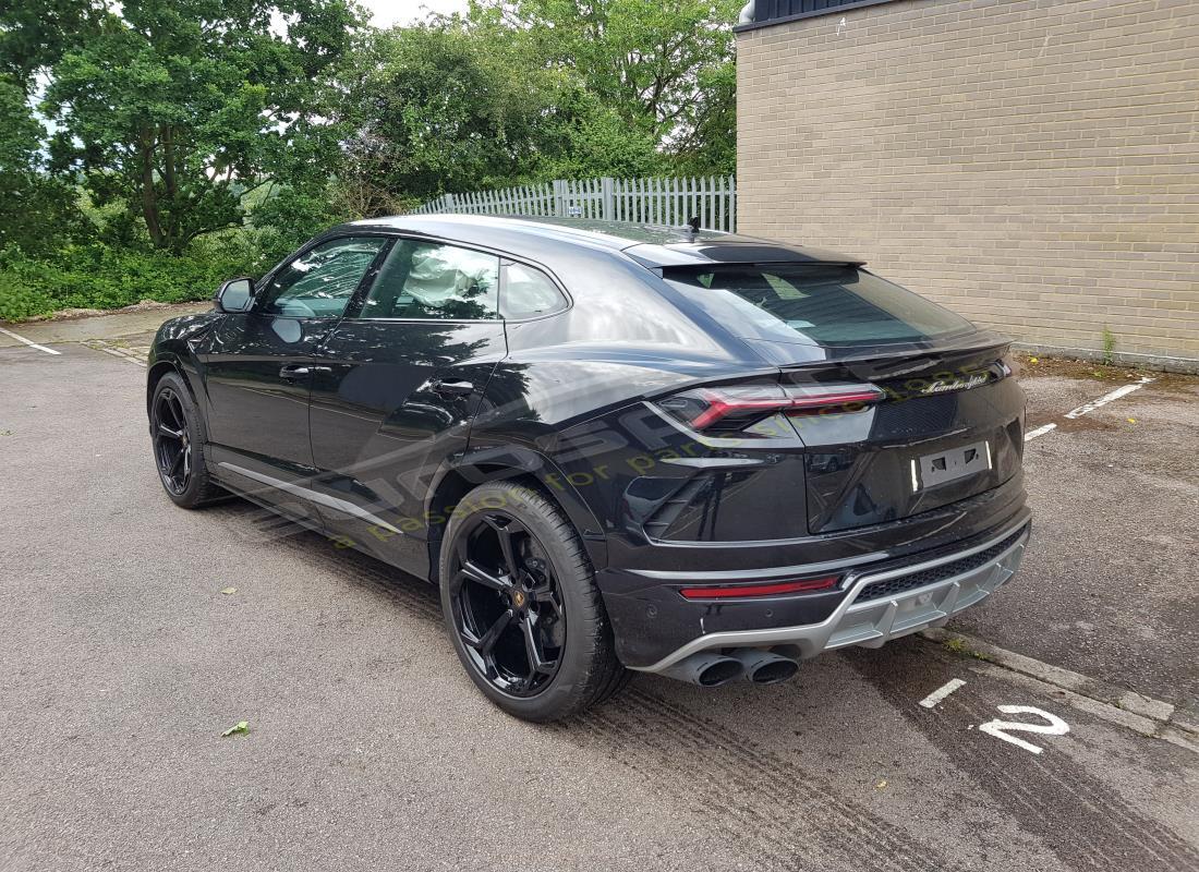 lamborghini urus (2019) con 7,805 miles, in preparazione per lo smantellamento di #3