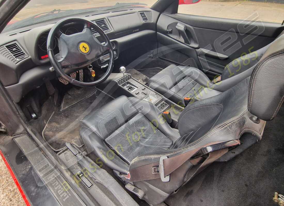 ferrari 355 (2.7 motronic) con 56683 km, in preparazione per lo smantellamento di #9