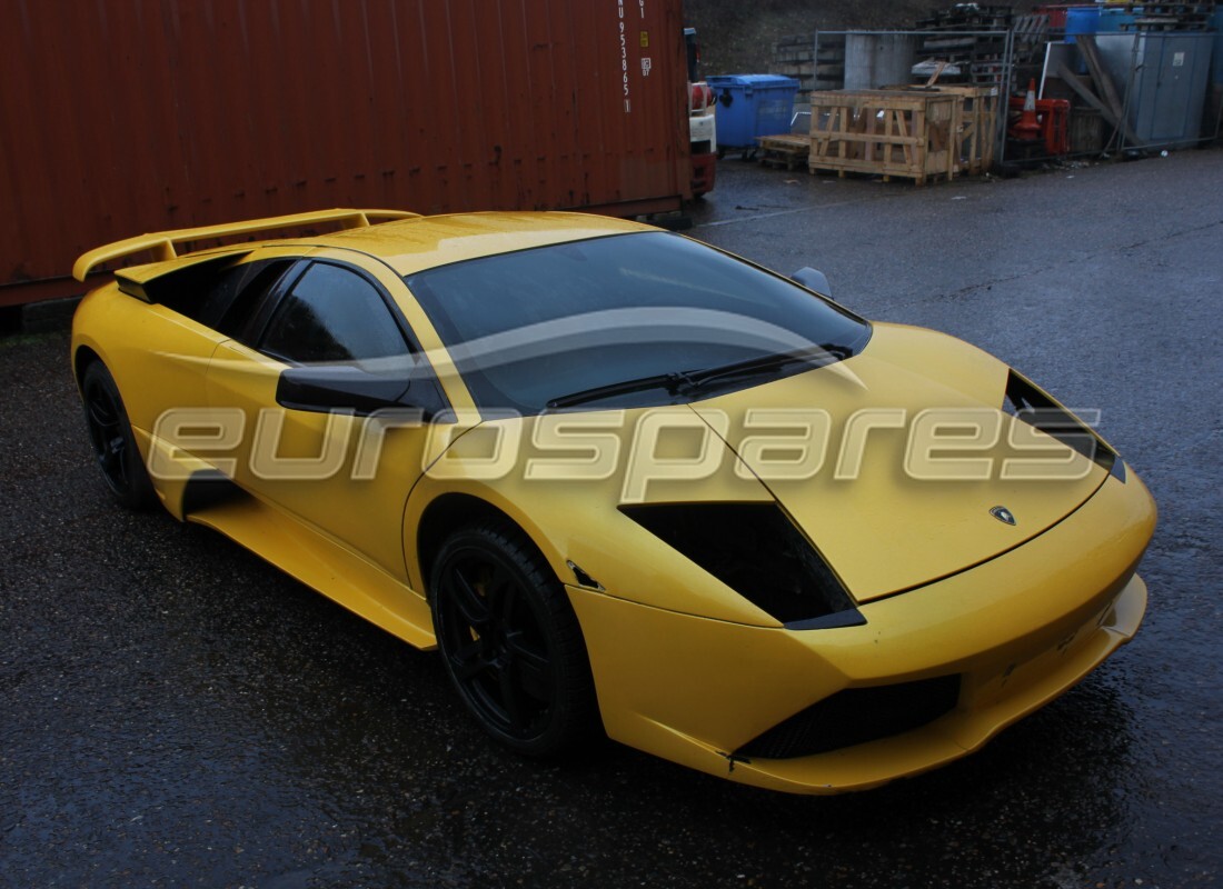 lamborghini lp640 coupe (2007) con 4,984 chilometri, in preparazione per lo smantellamento #2