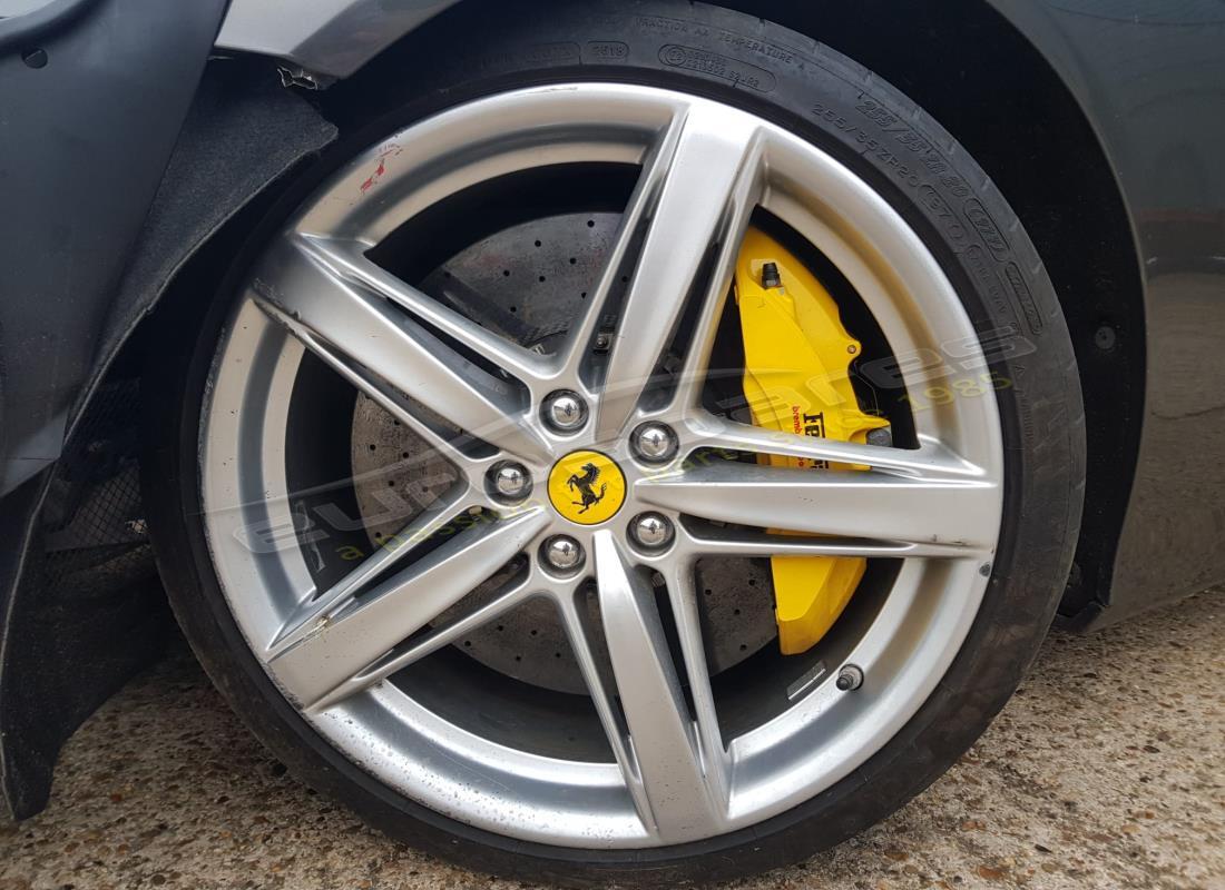 ferrari f12 berlinetta (rhd) con 16,082 miles, in preparazione per lo smantellamento di #18