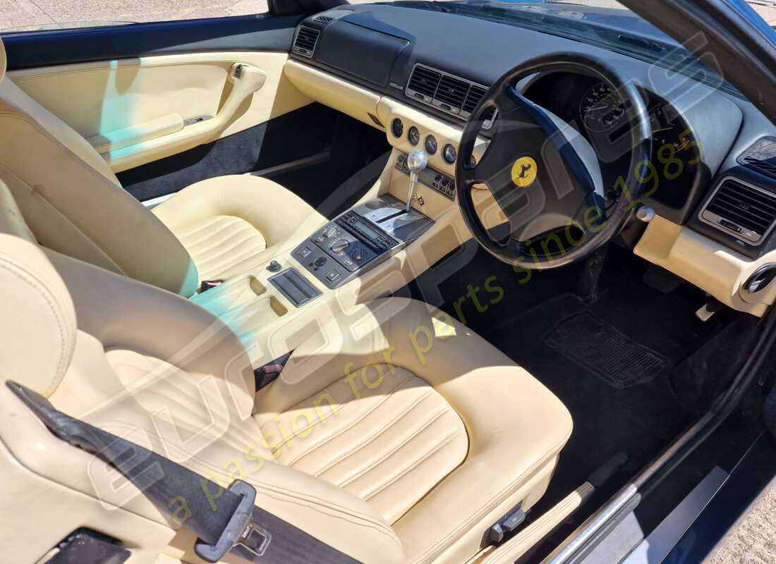 ferrari 456 gt/gta con 56,572 miles, in preparazione per lo smantellamento di #9