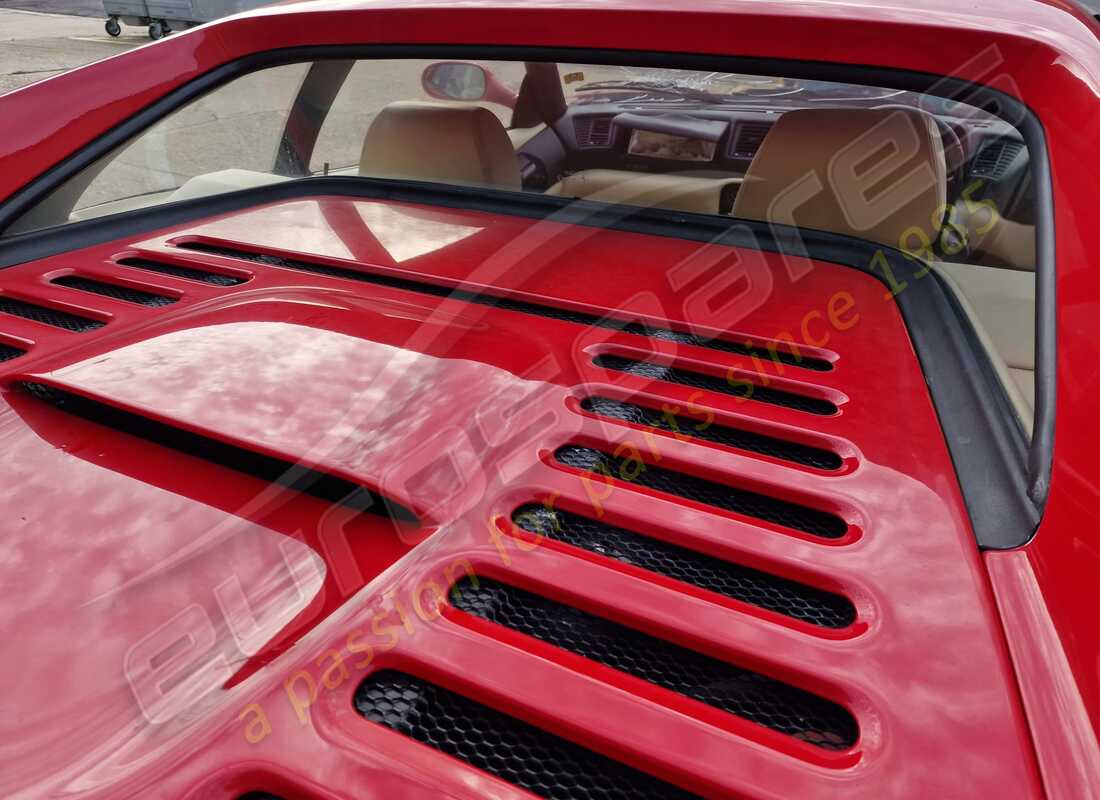 ferrari 355 (5.2 motronic) con 34,576 miles, in preparazione per lo smantellamento di #18