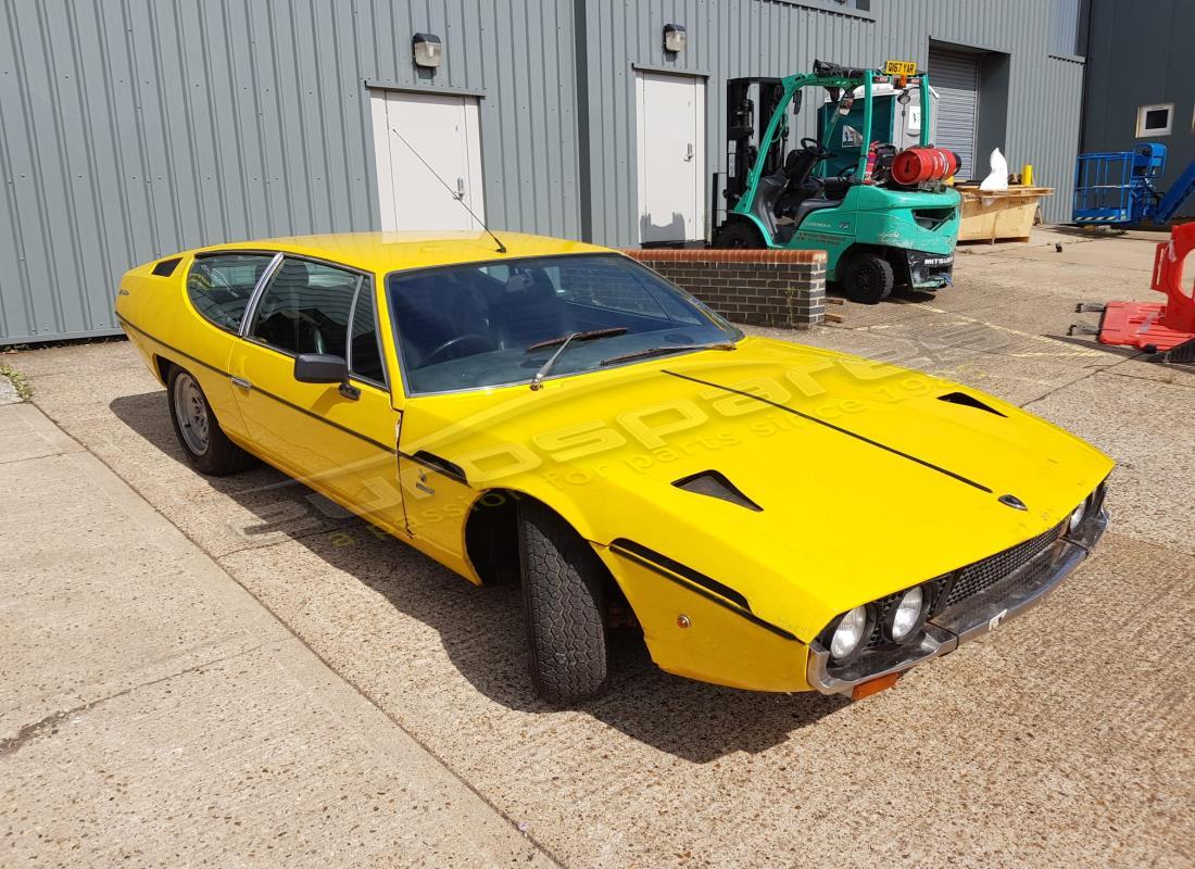 lamborghini espada con 63,018 miles, in preparazione per lo smantellamento di #7