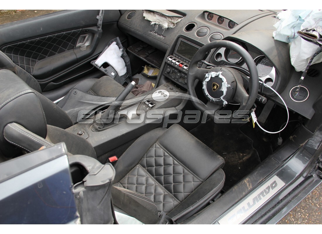 lamborghini lp560-4 spider (2010) con 8,000 miles, in preparazione per lo smantellamento di #8