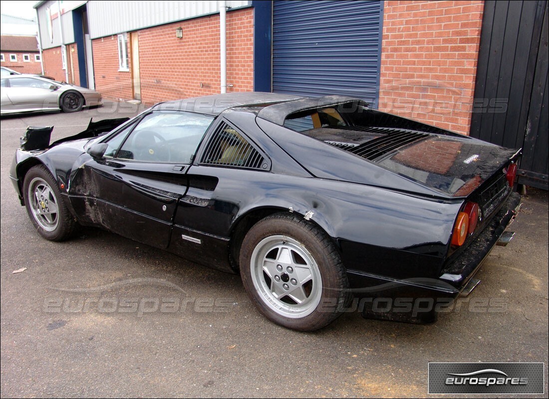 ferrari 328 (1988) con 11,275 chilometri, in preparazione per lo smantellamento #2