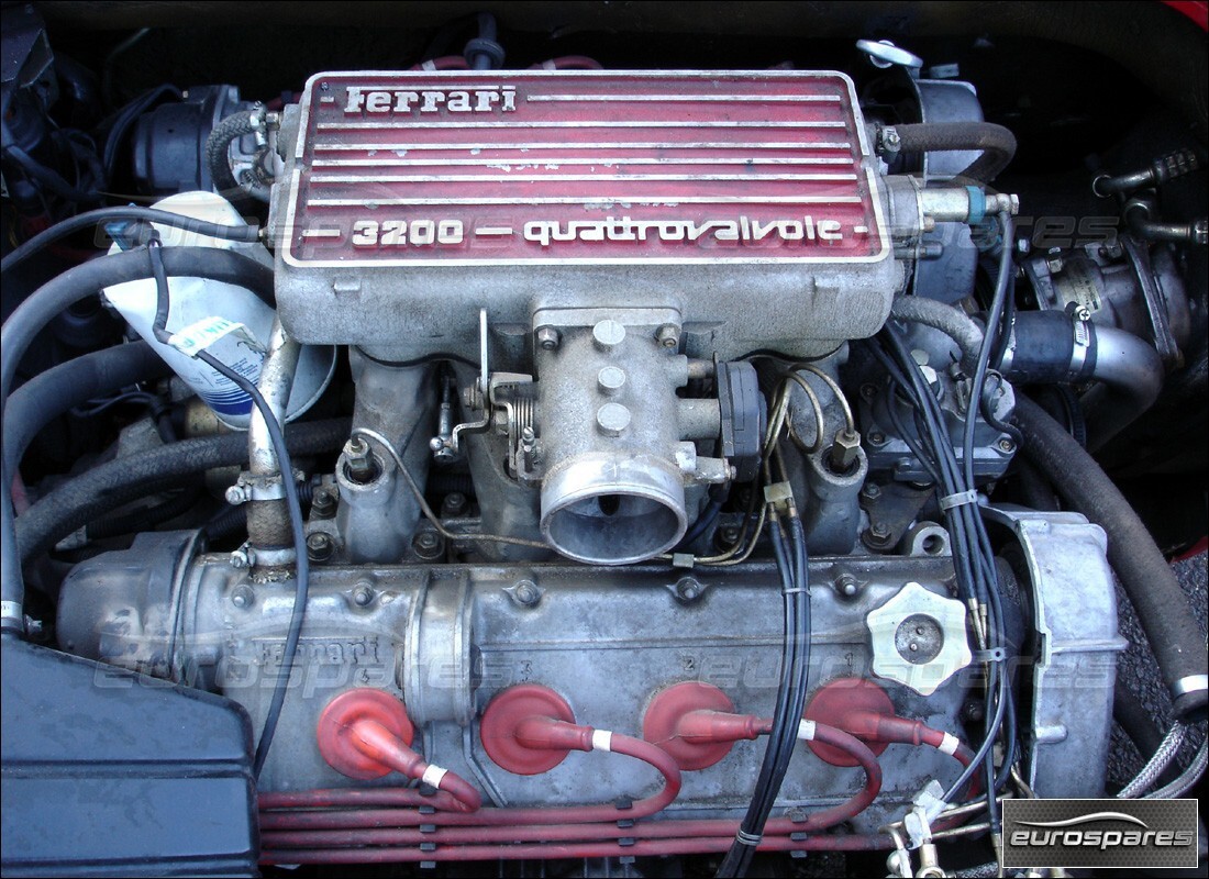 ferrari 328 (1988) con 49,000 chilometri, in preparazione per lo smantellamento #8