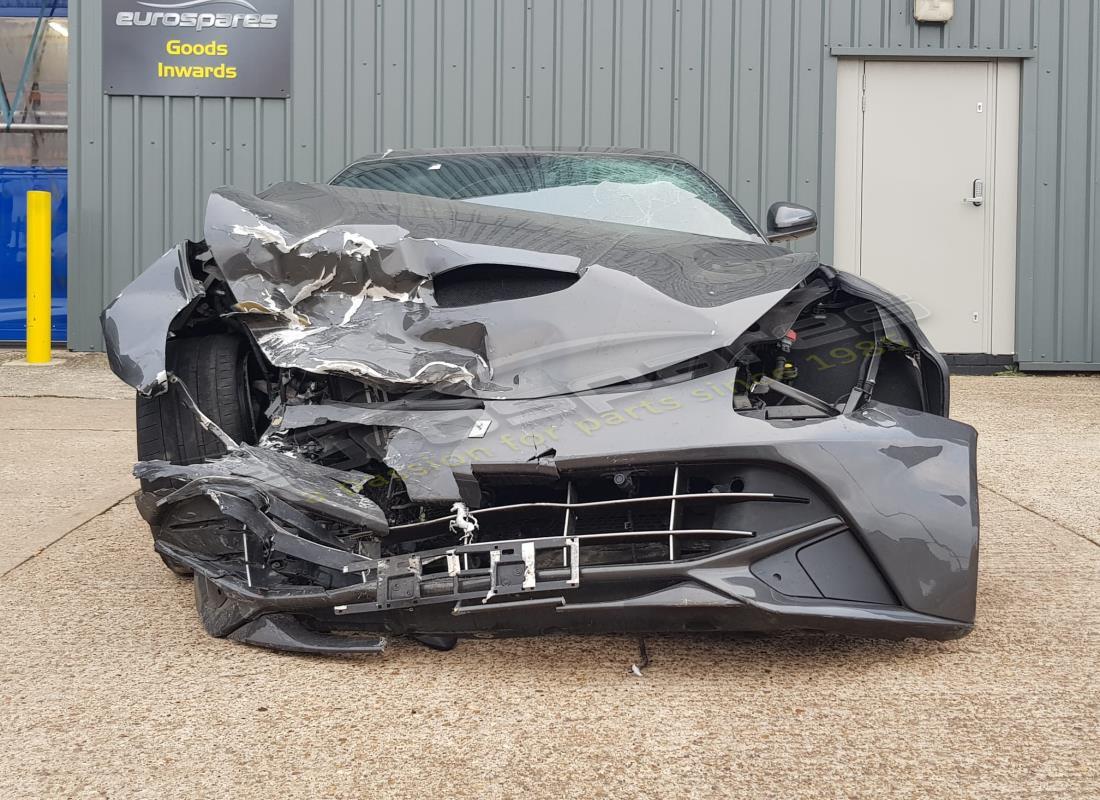 ferrari f12 berlinetta (rhd) con 16,082 miles, in preparazione per lo smantellamento di #8
