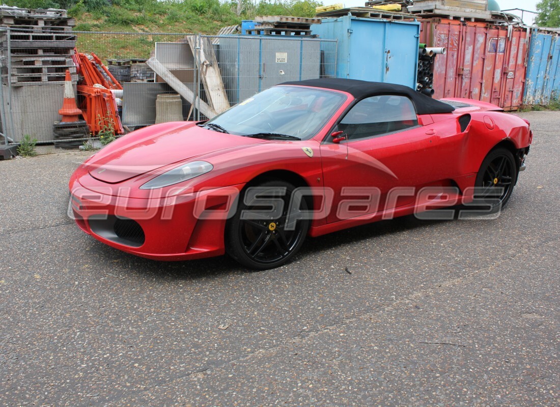 ferrari f430 spider (europe) con 15,744 miles, in preparazione per lo smantellamento di #1