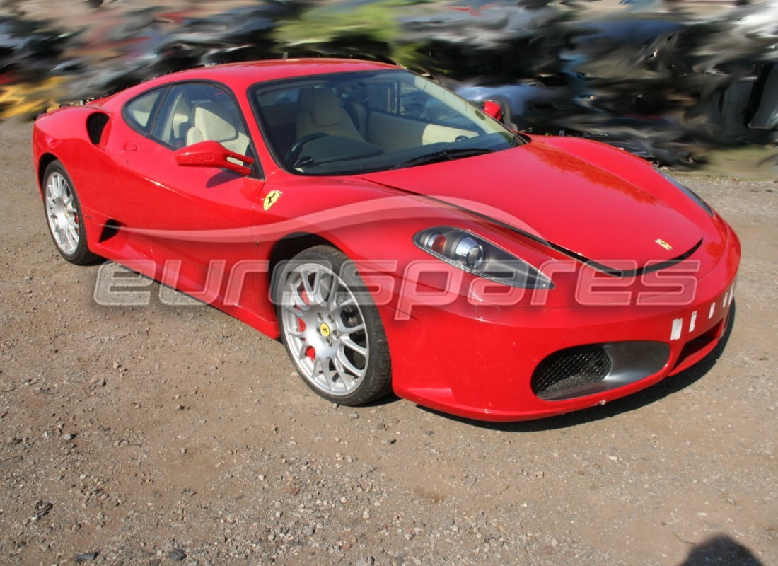 ferrari f430 coupe (europe) con 6,248 miles, in preparazione per lo smantellamento di #2