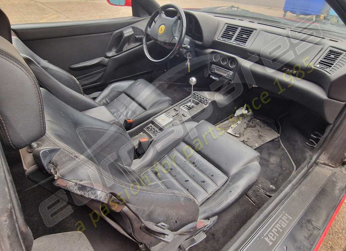ferrari 355 (2.7 motronic) con 56683 km, in preparazione per lo smantellamento di #10