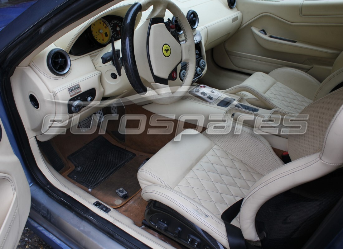 ferrari 599 gtb fiorano (europe) con 40,432 chilometri, in preparazione per lo smantellamento #6