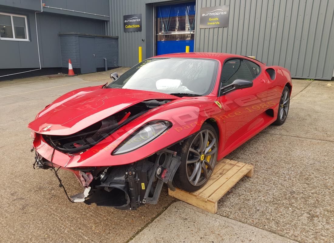 ferrari f430 scuderia (rhd) con 27,642 miles, in preparazione per lo smantellamento di #1