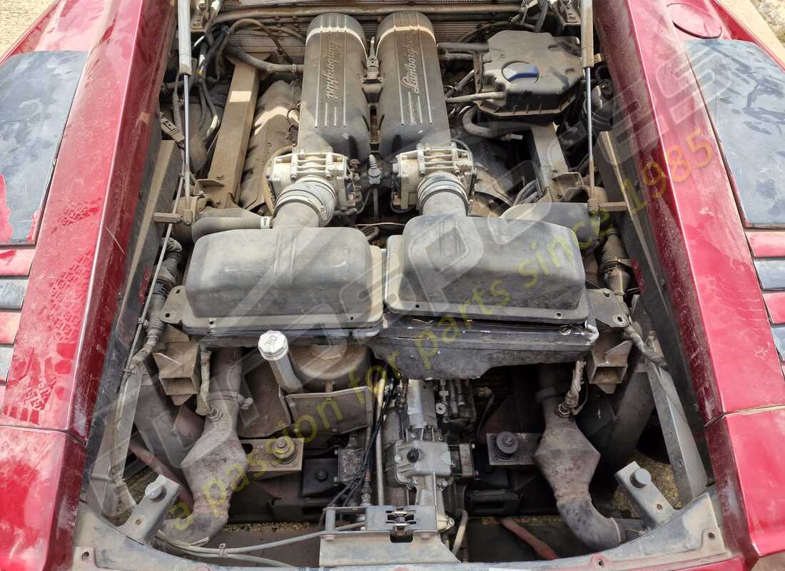 lamborghini gallardo coupe (2006) con 51,770 chilometri, in preparazione per lo smantellamento #15