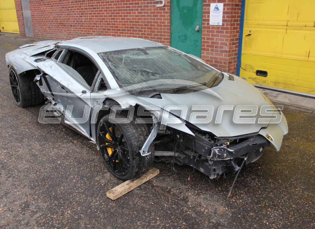 lamborghini lp700-4 coupe (2014) con 8,926 miles, in preparazione per lo smantellamento di #2