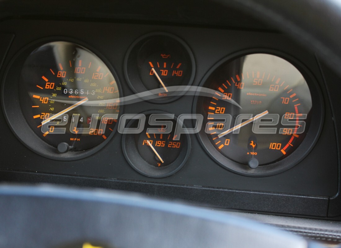ferrari 348 (1993) tb / ts con 36,513 miles, in preparazione per lo smantellamento di #10