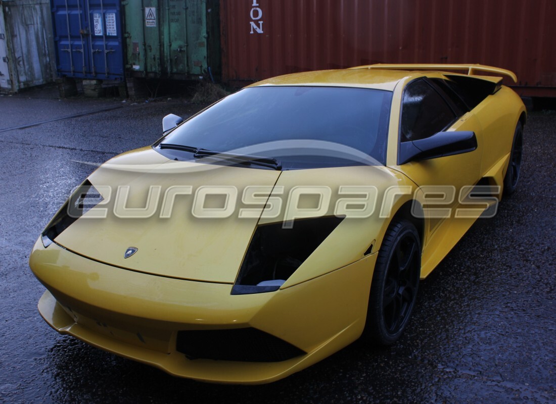 lamborghini lp640 coupe (2007) con 4,984 chilometri, in preparazione per lo smantellamento #1