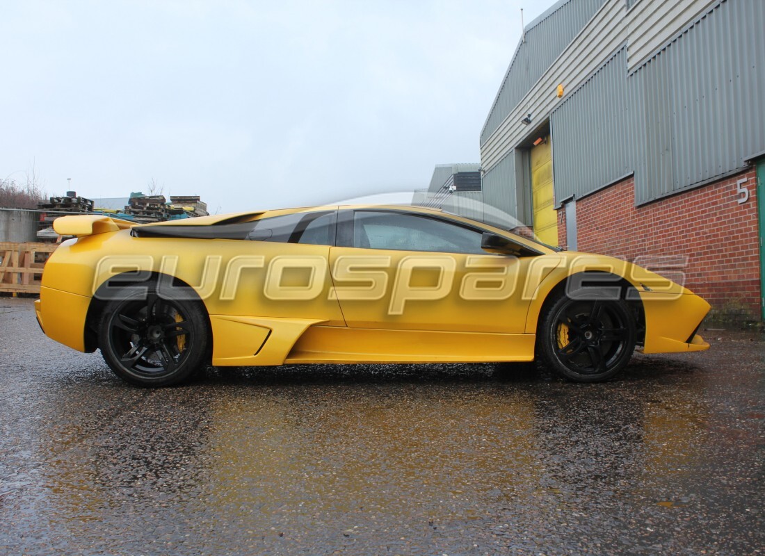 lamborghini lp640 coupe (2007) con 4,984 chilometri, in preparazione per lo smantellamento #4