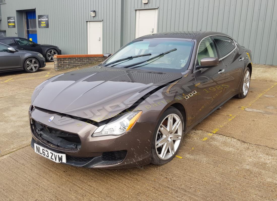 maserati qtp. v6 3.0 bt 410bhp 2015 con 41,122 miles, in preparazione per lo smantellamento di #1
