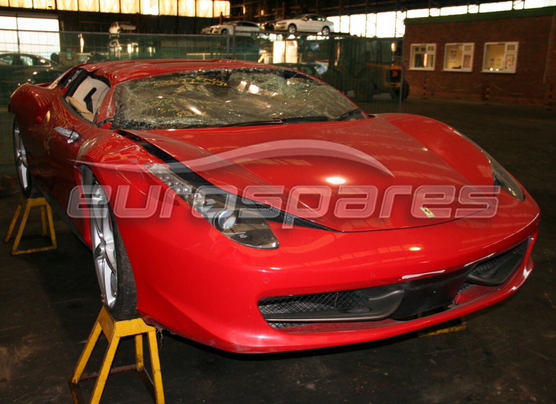 ferrari 458 spider (europe) con 2,200 miles, in preparazione per lo smantellamento di #2