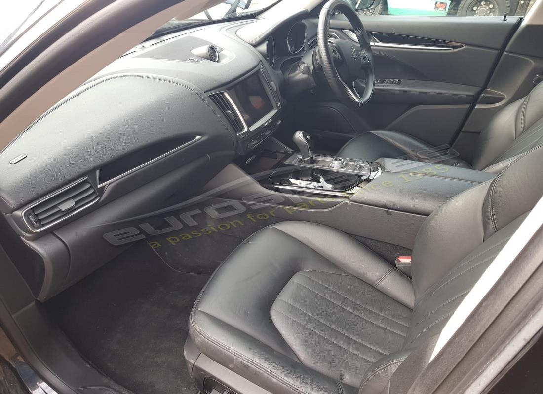 maserati levante (2017) con 39,360 miles, in preparazione per lo smantellamento di #10