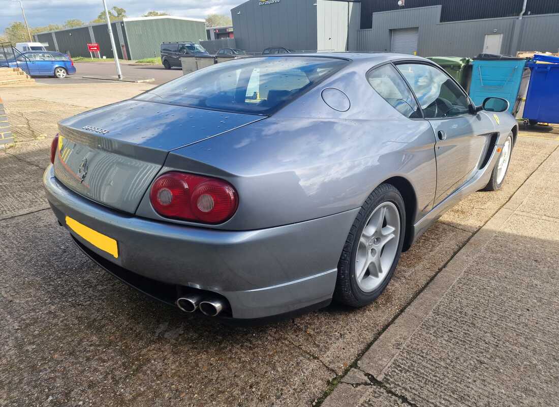 ferrari 456 m gt/m gta con 34955 miglia, in preparazione per lo smantellamento di #5