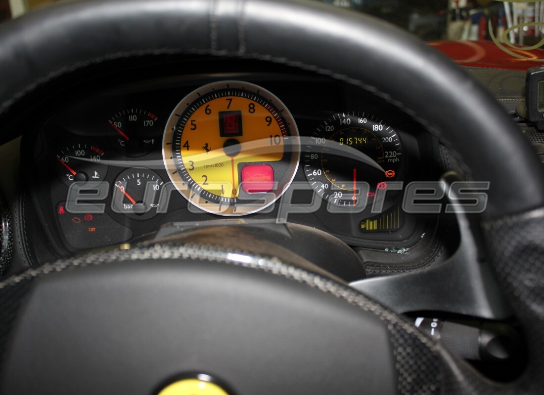 ferrari f430 spider (europe) con 15,744 miles, in preparazione per lo smantellamento di #10